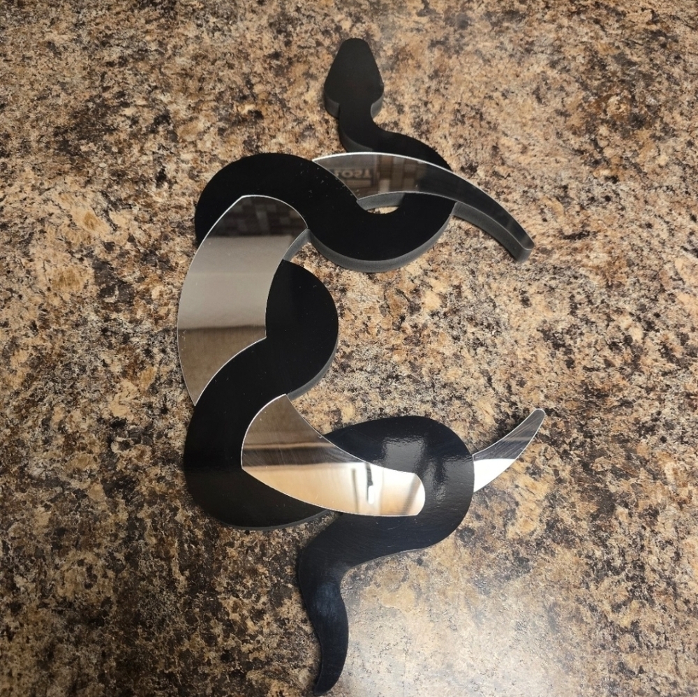 Snake & Moon Mirror - Picture 2 of 11